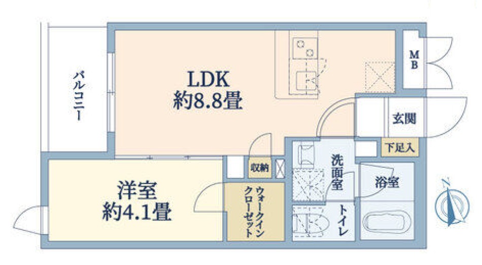 ウェルスクエア都島中通