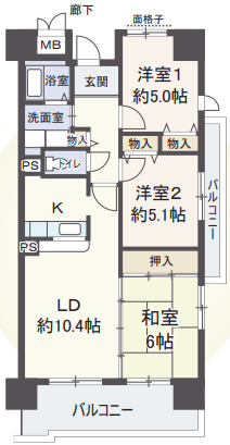 アメニティ江戸堀