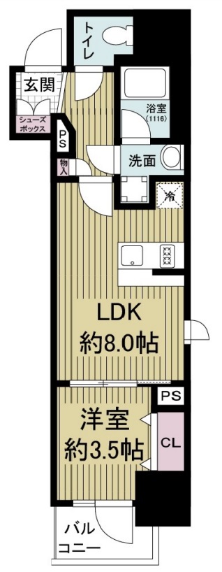 レジュールアッシュ谷町四丁目グランクラス