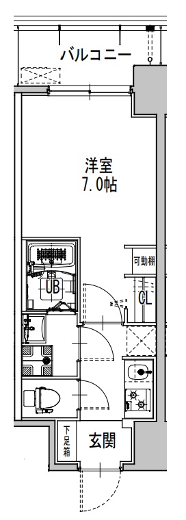 S-RESIDENCE難波大国町Tres