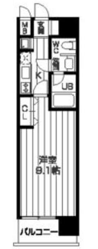 レジディア京町堀