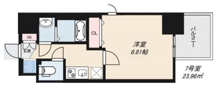 フォーリアライズ難波シエロ