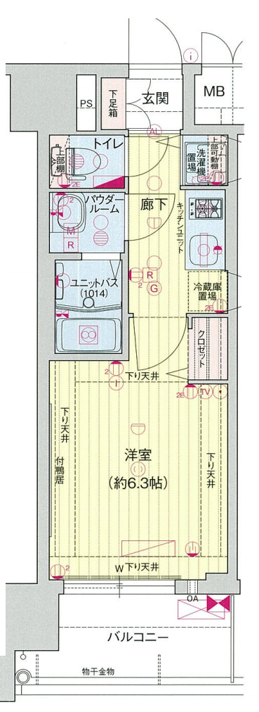 プレサンス梅田東アルファ