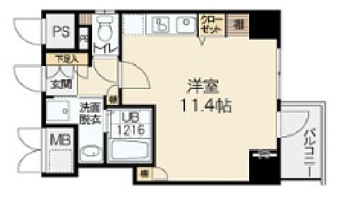 ルーセントオーデン難波