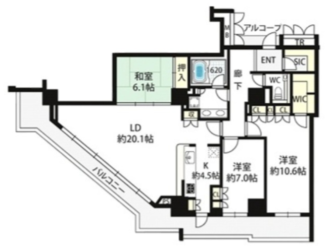 アップルタワー大阪谷町