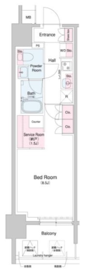 コンフォリア・リヴ北久宝寺Q