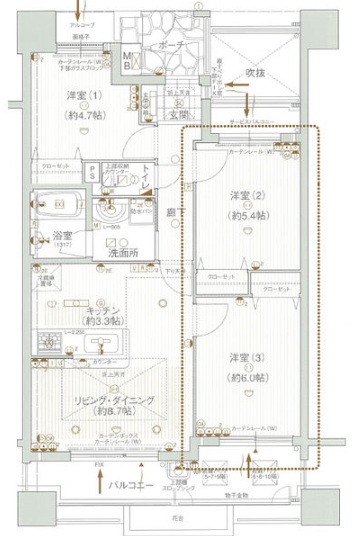 エステムコート都島キャトルプランシュ