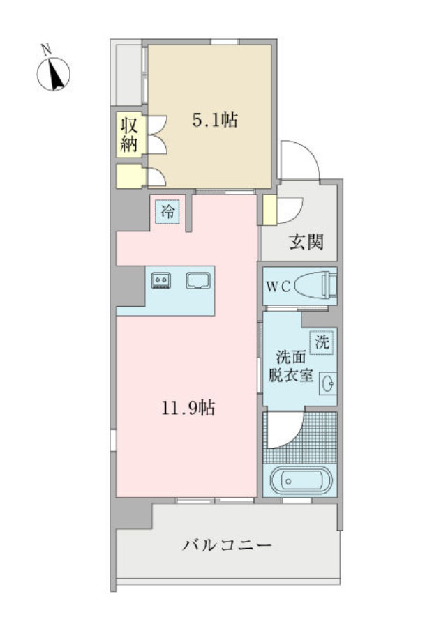 プロシード西天満