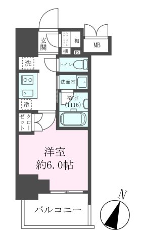 クレストコート靭公園 THE CLASS