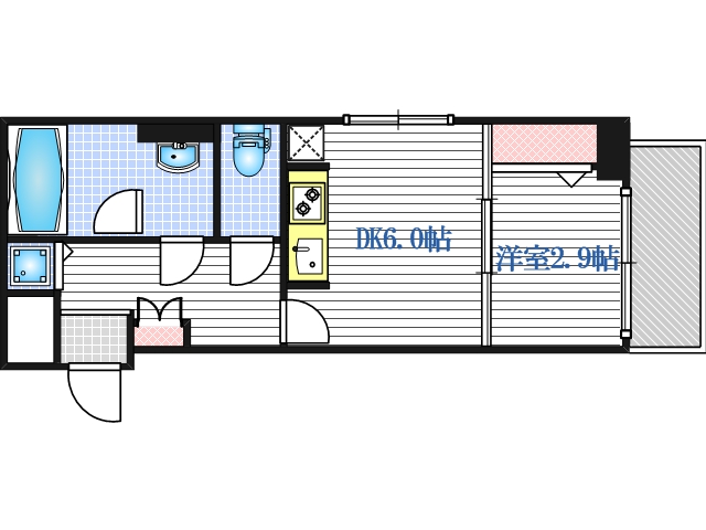ライフフィールドなにわ本町RUELLE