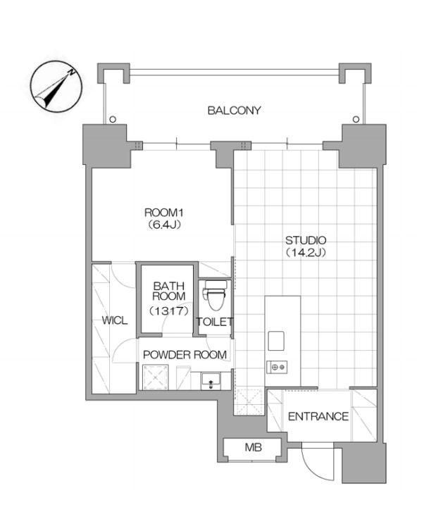 リバーサイドタワー中之島