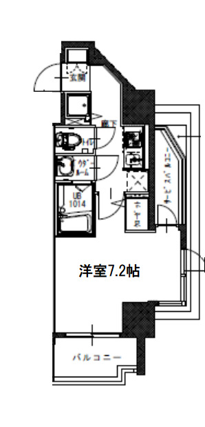 S-RESIDENCE南堀江