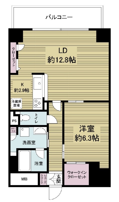 グランルージュ谷町六丁目