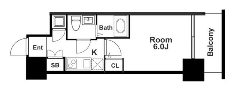 アドバンス西梅田ラシュレ