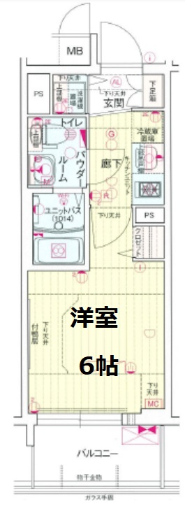 プレサンス松屋町グレース