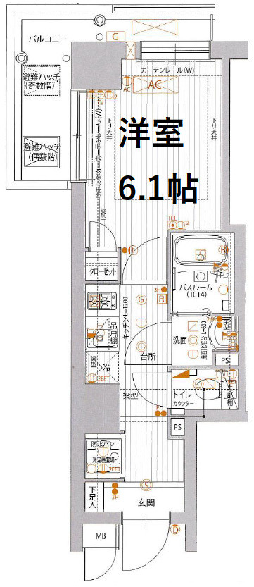 エスカーサ大阪WEST九条駅前