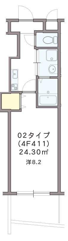 フォレスト梅田西 　洋室