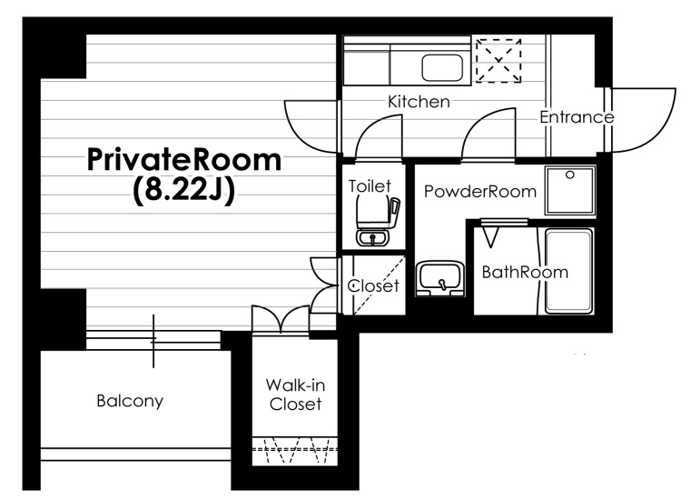 ドゥエリング上汐