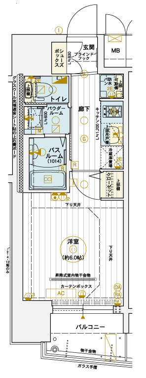 エステムコート梅田・茶屋町Ⅲネクスタ