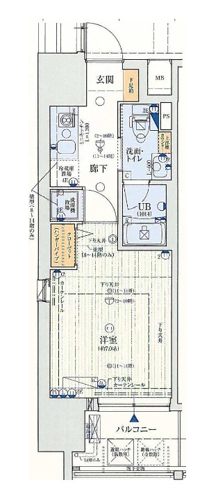 レオンコンフォート谷町六丁目