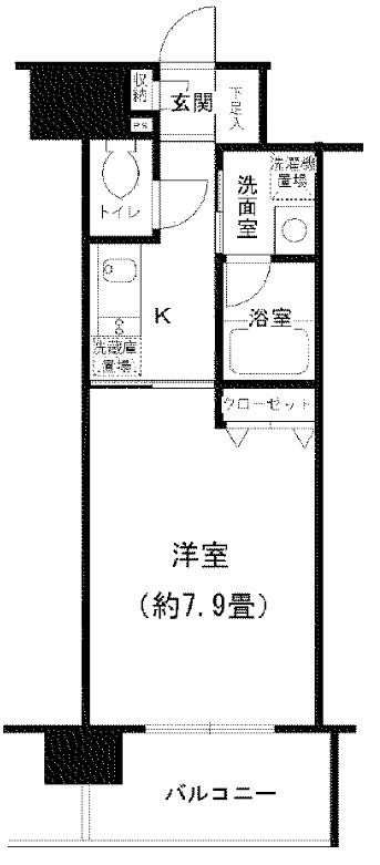 KHKコート西野田(ケーエイチケー）