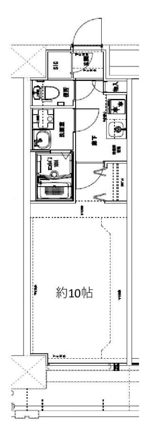 セオリー天神橋アベニール