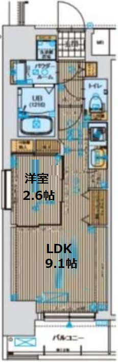 ファーストフィオーレ心斎橋イーストⅡ