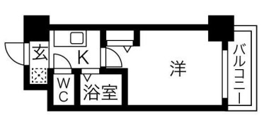 エルミタージュ難波南Ⅶ