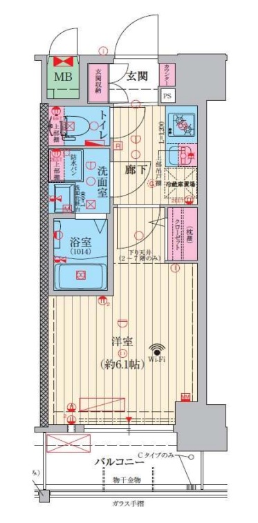 ファーストフィオーレ京橋ノワール