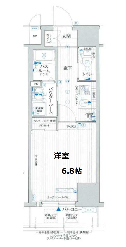 ジュネーゼグラン本町East