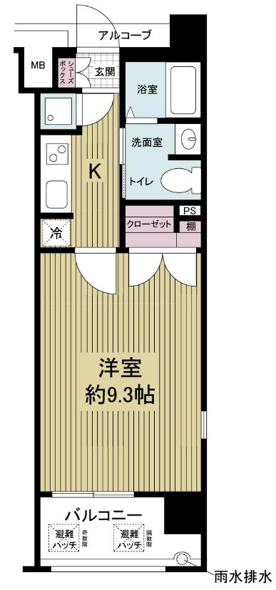 フォレシティ肥後橋