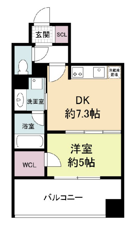 レジディア心斎橋ウエスト