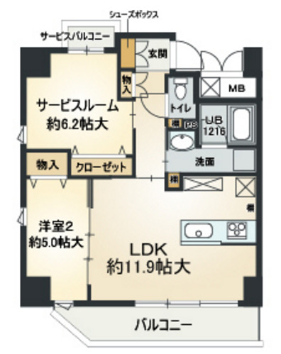 リリィベル梅田西