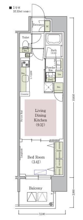 アーバネックス心斎橋EAST