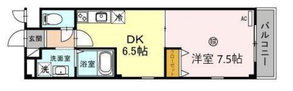 メゾン バイタル A棟