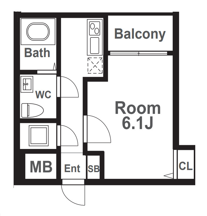 セレニテ本町ルフレ