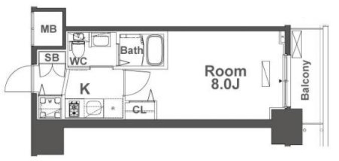TLRレジデンス本町WEST
