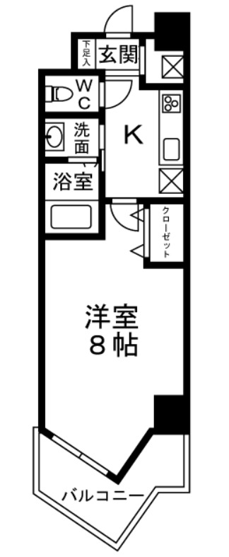 シャルマンフジ天神橋ノース