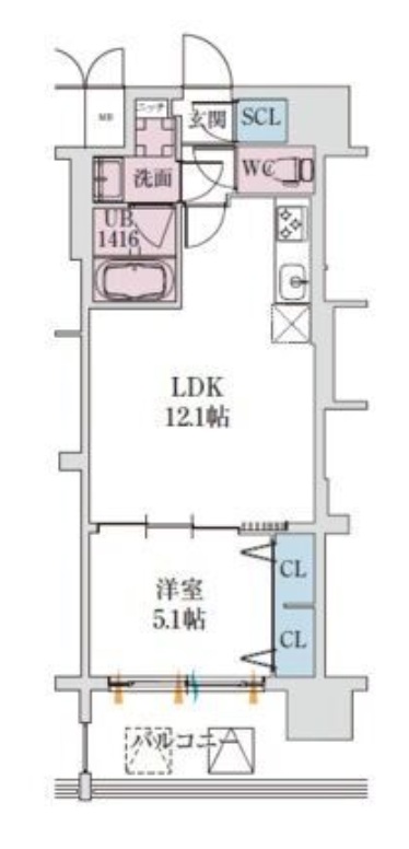 スプランディッド梅田グランノース