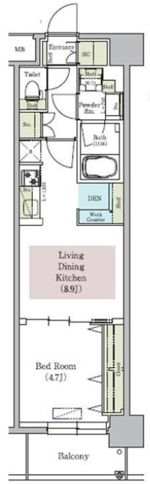 アーバネックス梅田中崎町Ⅱ