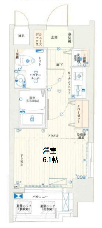 アクアプレイス天満クラシック