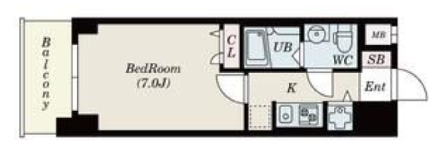 S-RESIDENCE難波Briller