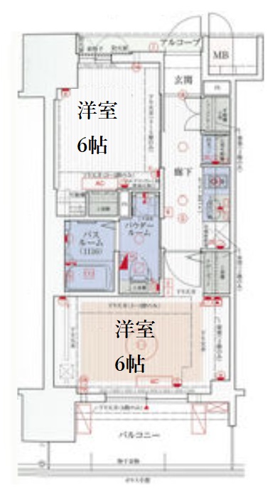 エステムプラザ心斎橋EASTIVブランディア