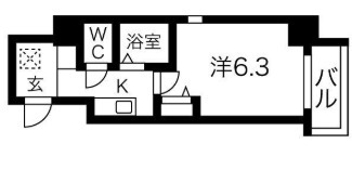 エルミタージュ難波南Ⅶ
