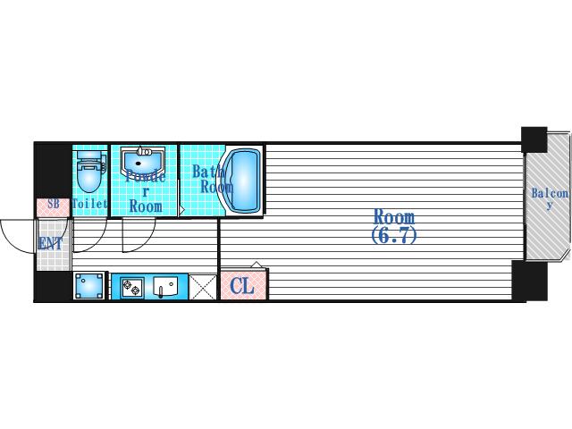インザグレイス梅田北