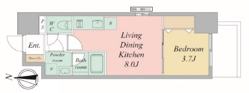 エスリードレジデンス大阪谷町ザ・マークス