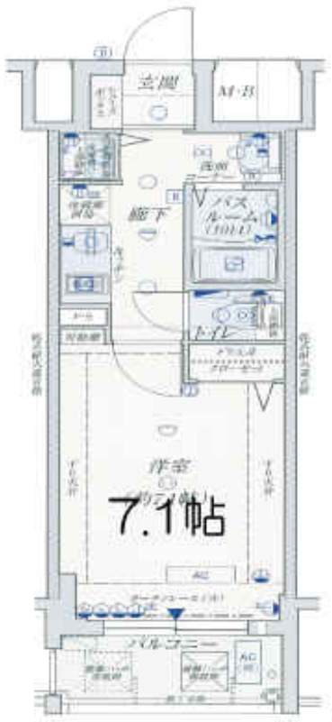 レジデンス靭公園