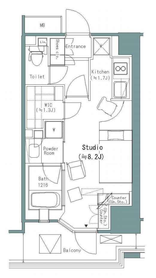 パークアクシスうつぼ公園