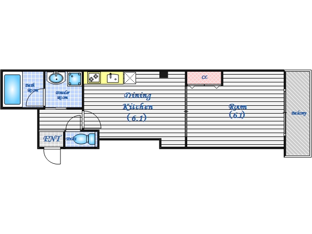 アパートメント玉川 