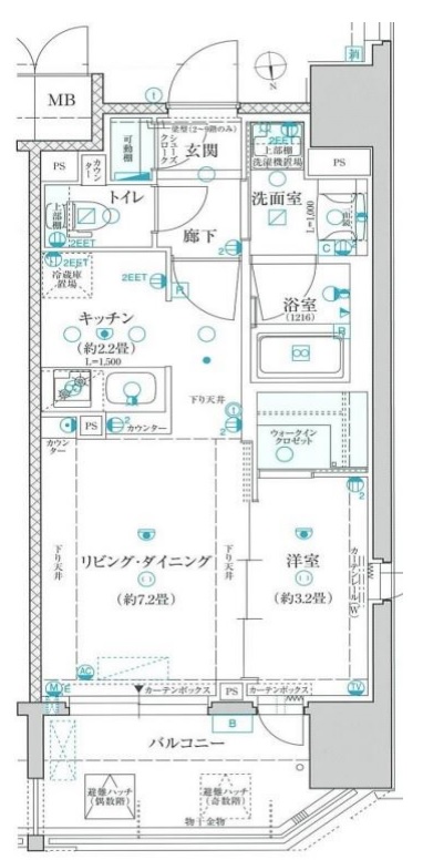 リビオレゾン北浜天満橋